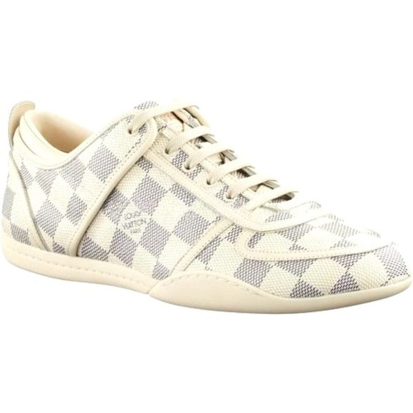 Louis Vuitton (?) Shoes - Louis Vuitton Damier Azur Boogie Style Sneakers40